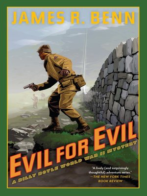 cover image of Evil for Evil